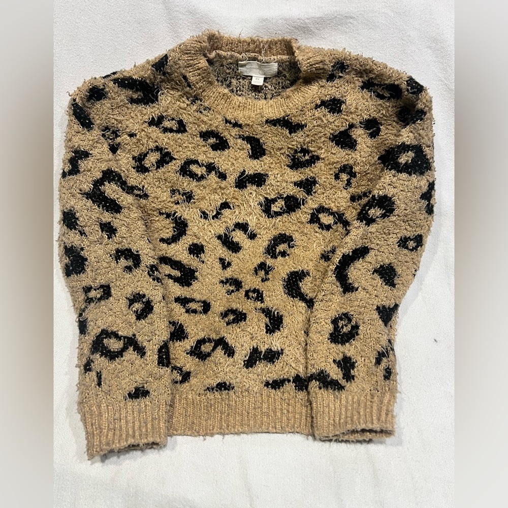Girls Jessica Simpson sweater